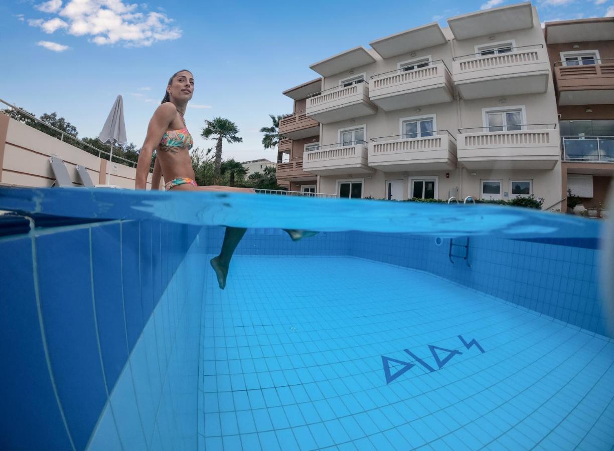 Dias Hotel Apartments Agia Marina エクステリア 写真