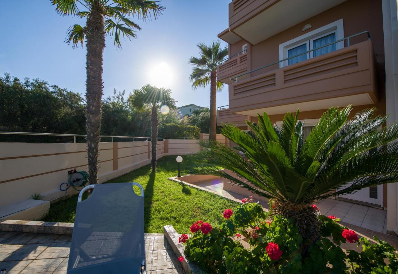 Dias Hotel Apartments Agia Marina エクステリア 写真