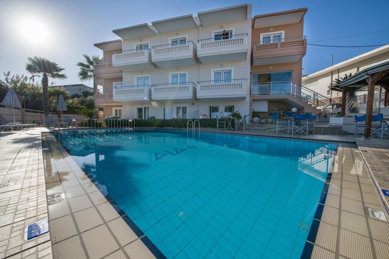 Dias Hotel Apartments Agia Marina エクステリア 写真