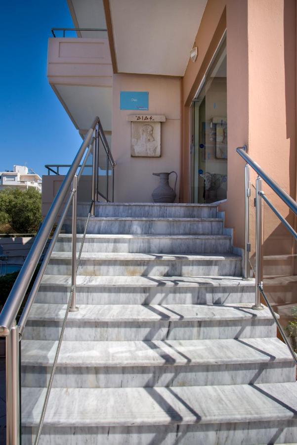 Dias Hotel Apartments Agia Marina エクステリア 写真