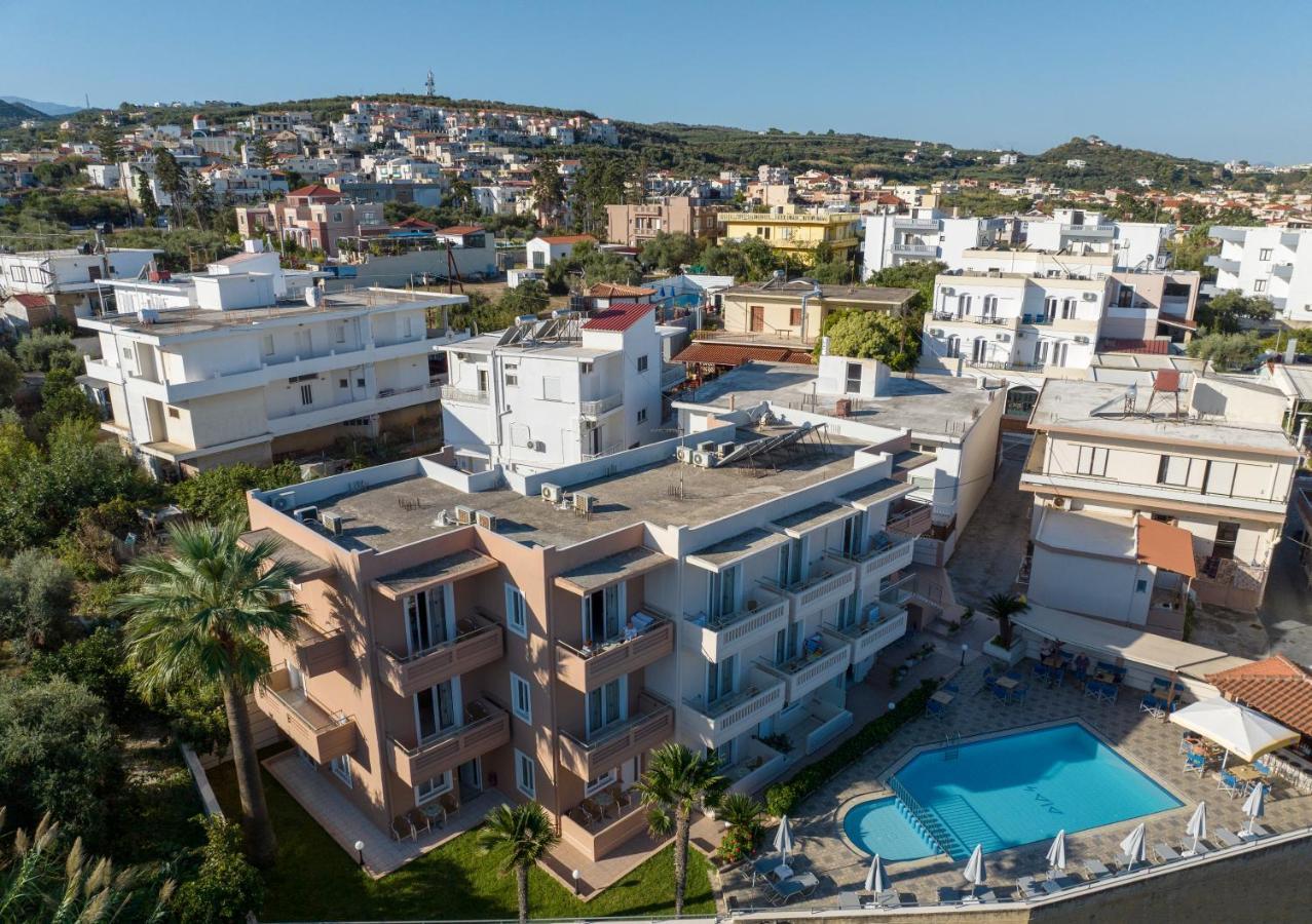 Dias Hotel Apartments Agia Marina エクステリア 写真