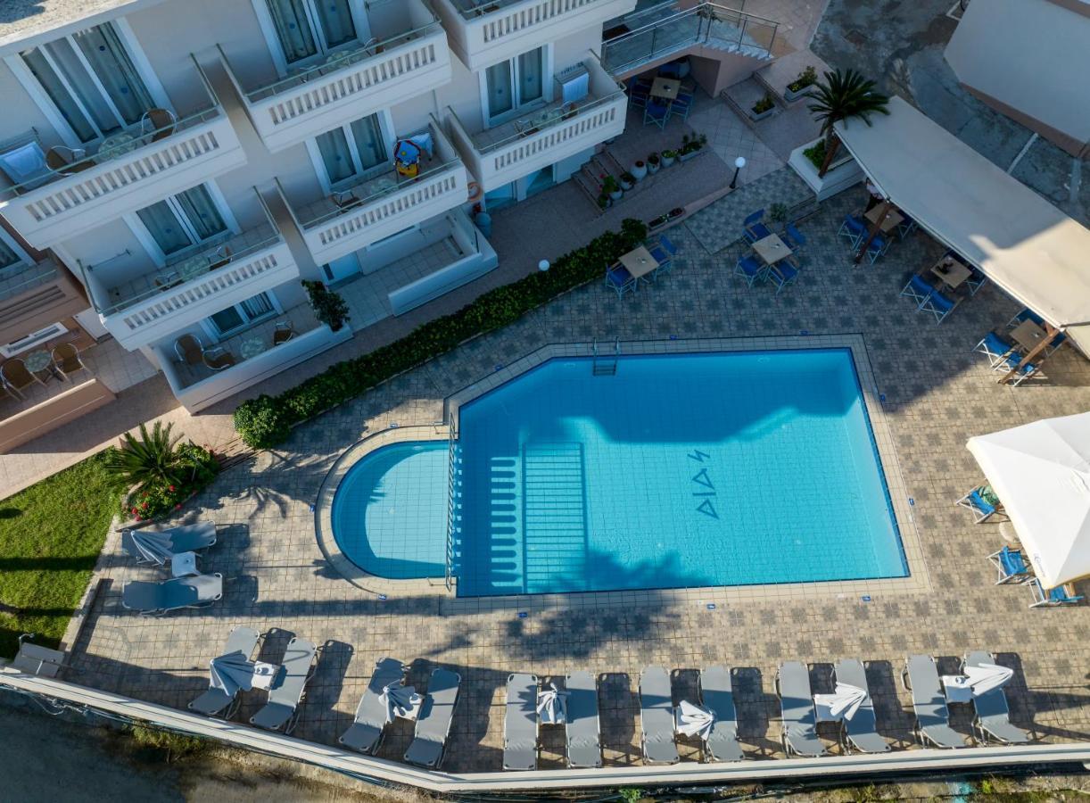 Dias Hotel Apartments Agia Marina エクステリア 写真