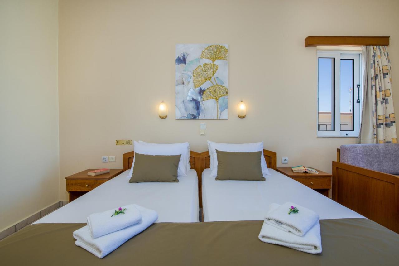 Dias Hotel Apartments Agia Marina エクステリア 写真
