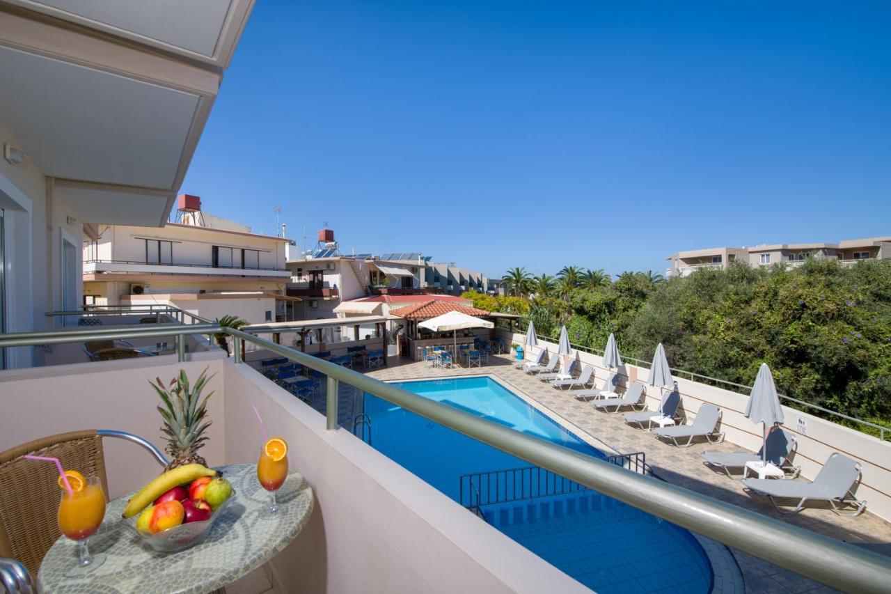 Dias Hotel Apartments Agia Marina エクステリア 写真